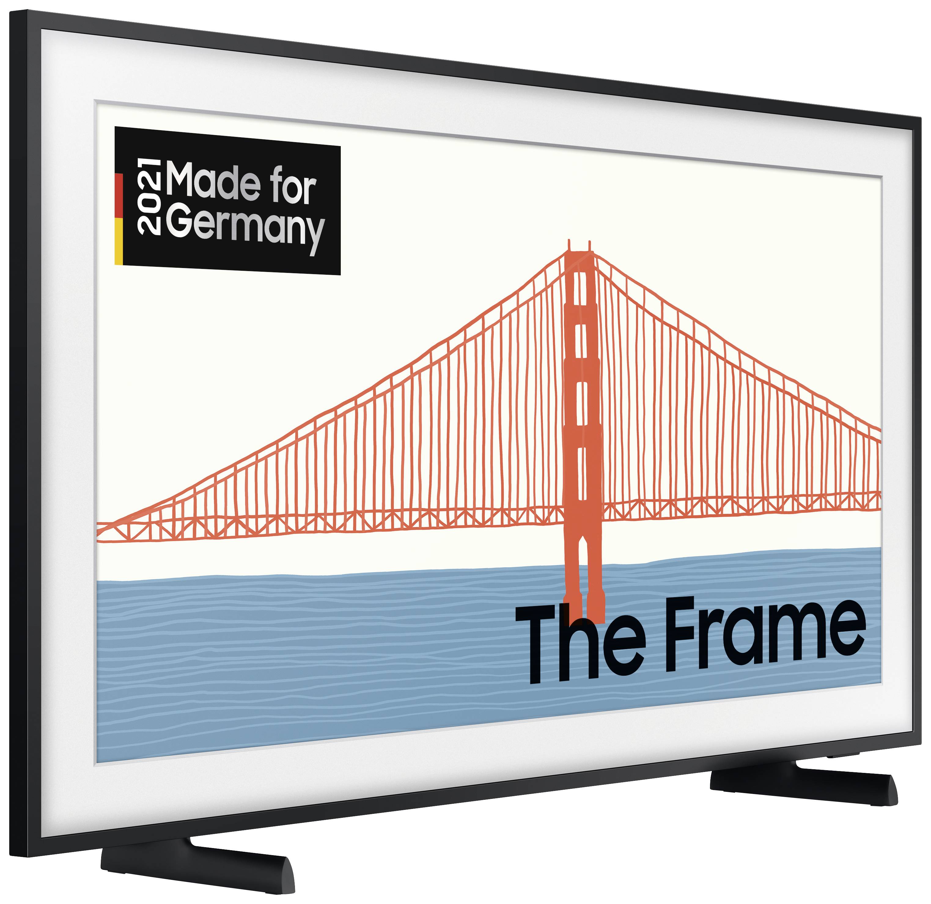 Samsung GQ43LS03A QLED-TV 108 cm 43 Zoll EEK G (A - G) DVB-T2 HD, DVB-C, DVB-S, UHD, Smart TV, WLAN, PVR ready, CI+ Schwarz