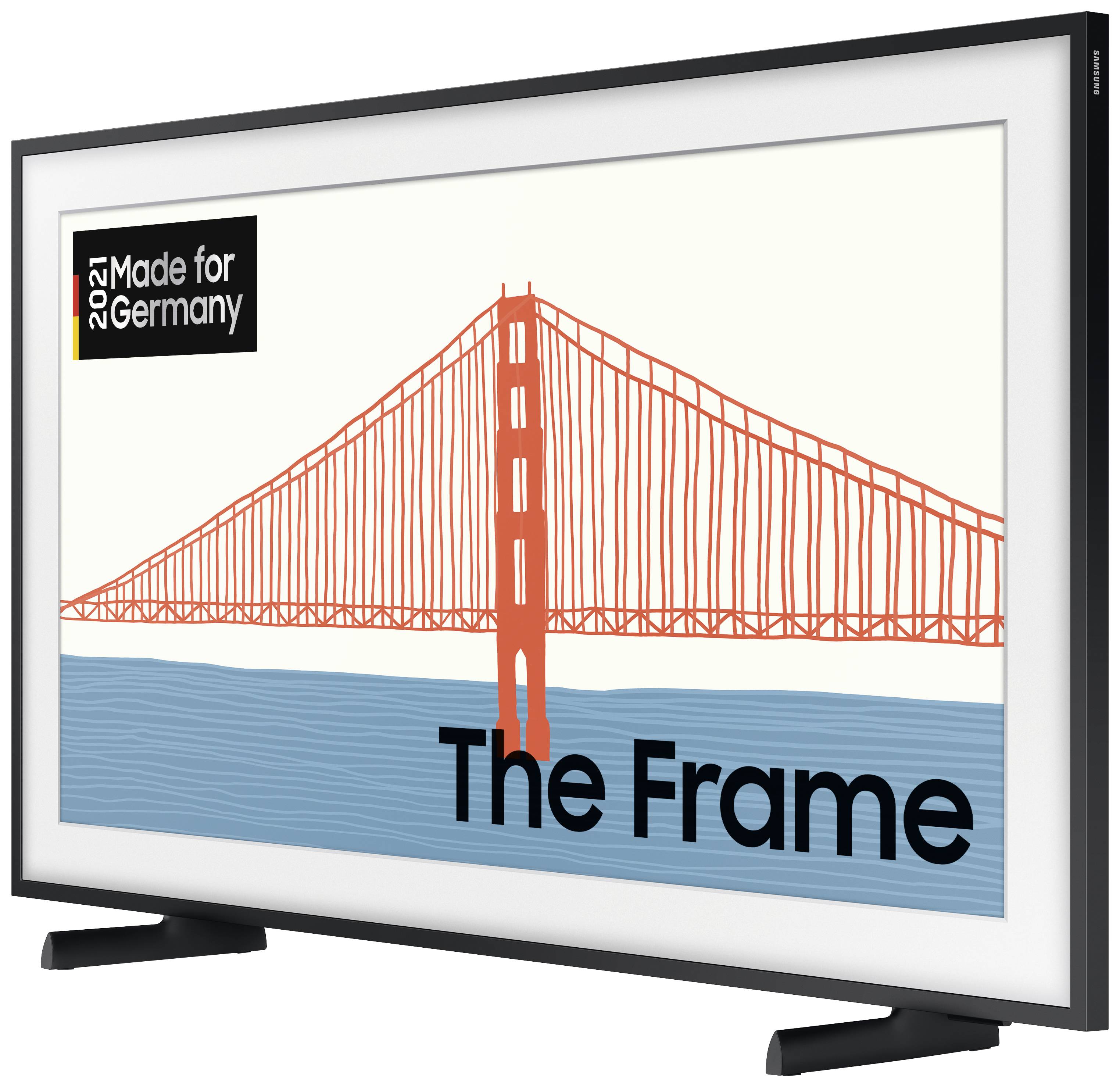 Samsung GQ43LS03A QLED-TV 108 cm 43 Zoll EEK G (A - G) DVB-T2 HD, DVB-C, DVB-S, UHD, Smart TV, WLAN, PVR ready, CI+ Schwarz