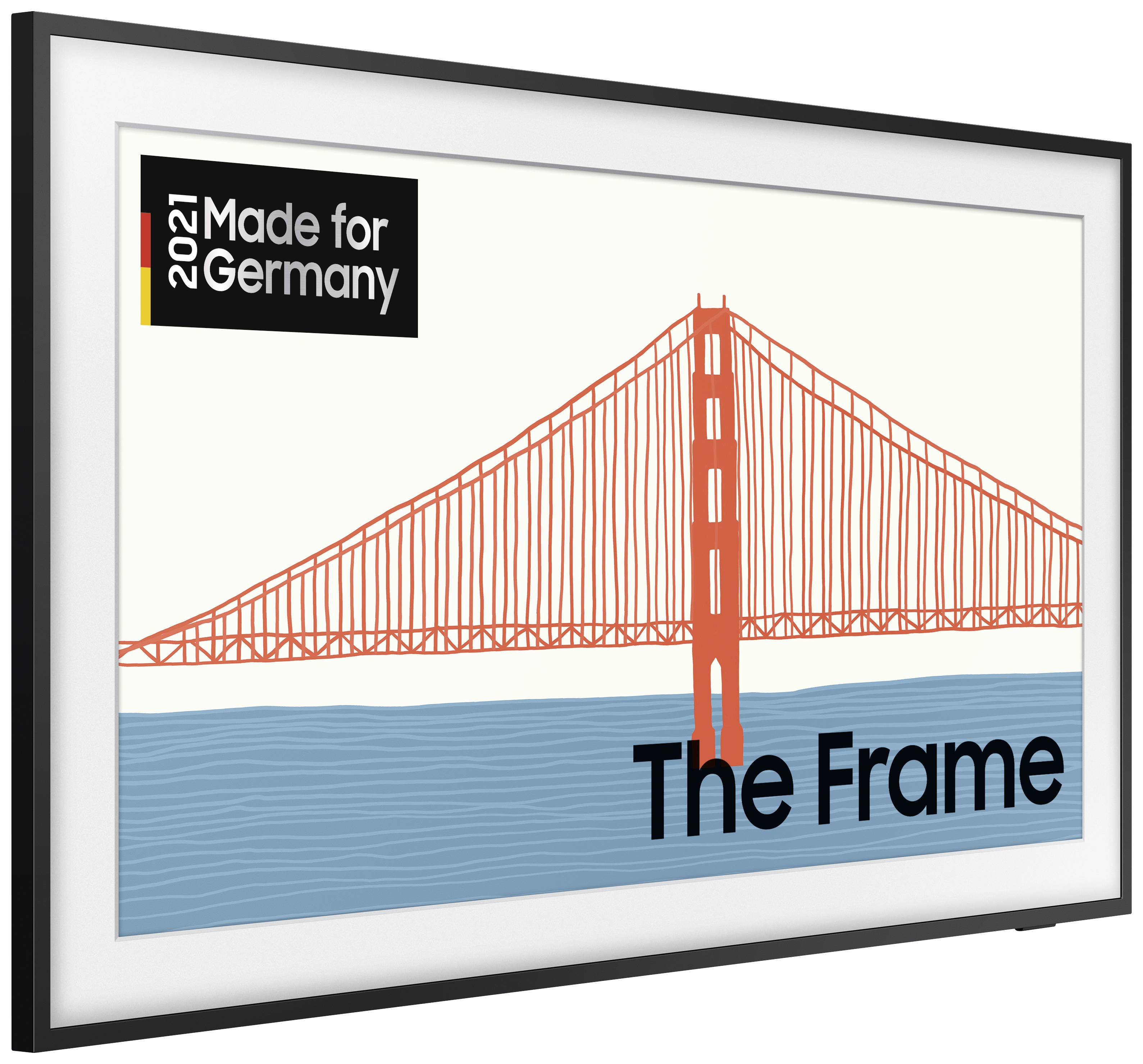 Samsung GQ43LS03A QLED-TV 108 cm 43 Zoll EEK G (A - G) DVB-T2 HD, DVB-C, DVB-S, UHD, Smart TV, WLAN, PVR ready, CI+ Schwarz