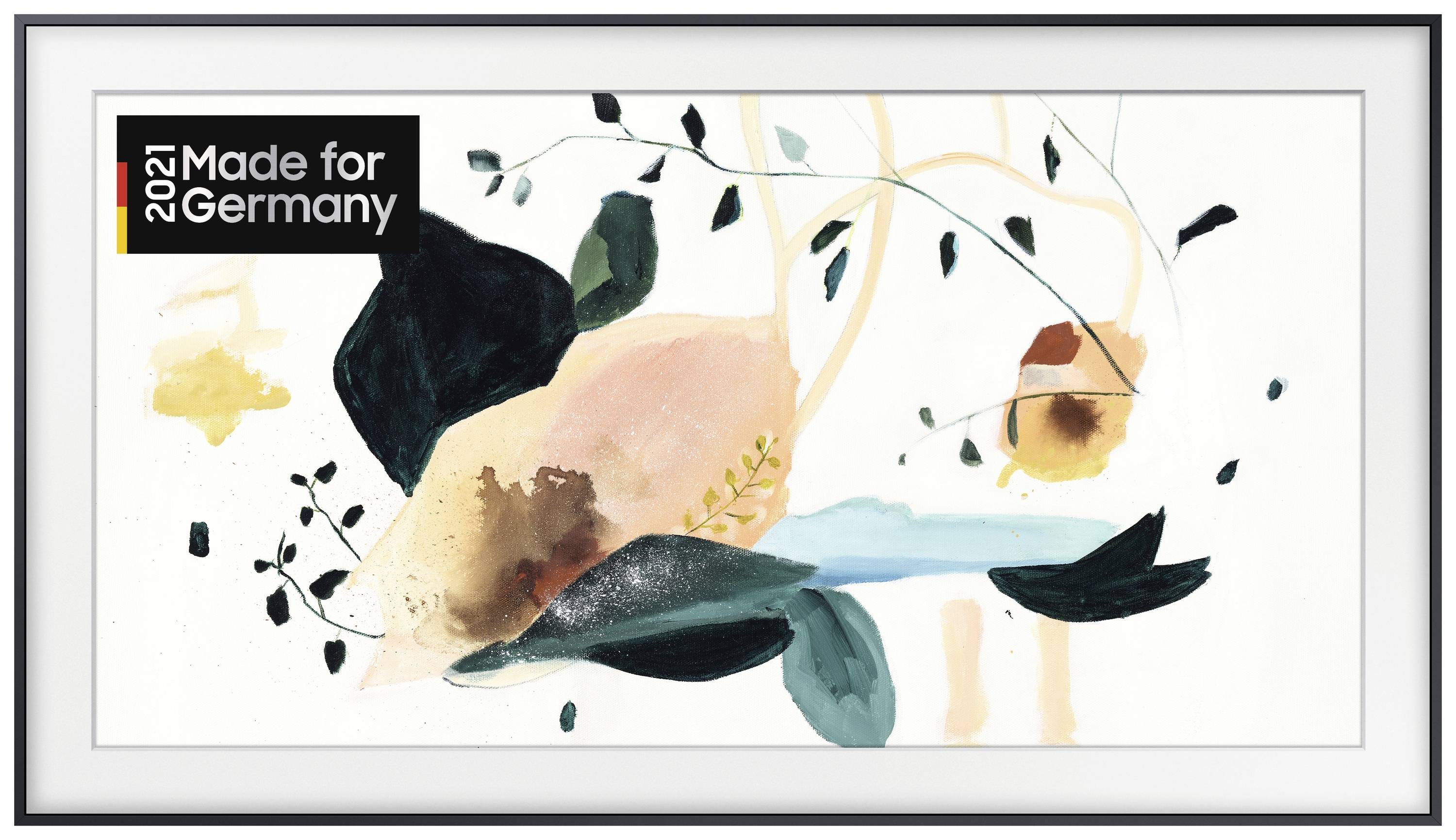 Samsung GQ32LS03T QLED-TV 80 cm 32 Zoll EEK G (A - G) DVB-T2 HD, DVB-C, DVB-S, UHD, Smart TV, WLAN, CI+ Schwarz