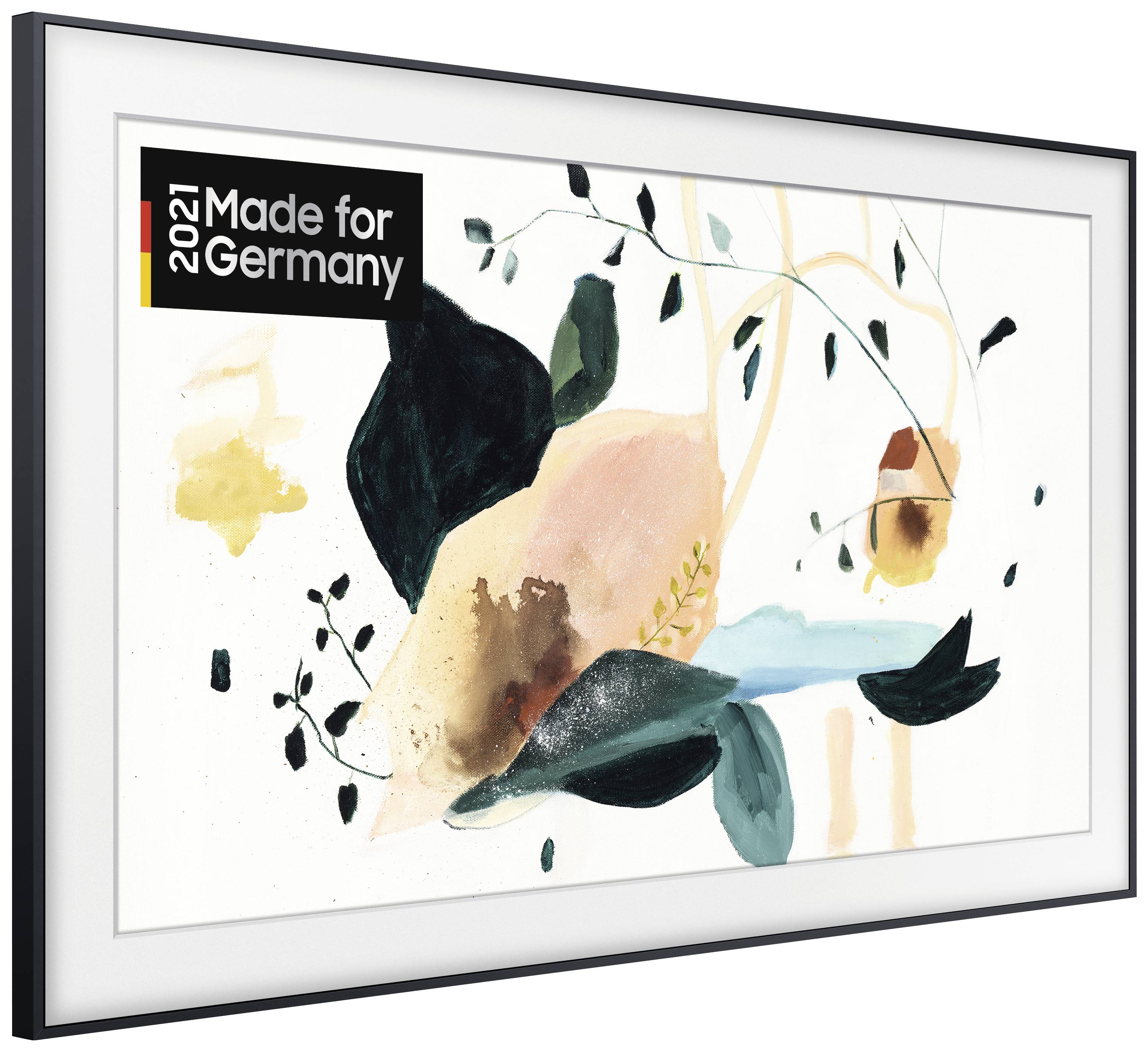 Samsung GQ32LS03T QLED-TV 80 cm 32 Zoll EEK G (A - G) DVB-T2 HD, DVB-C, DVB-S, UHD, Smart TV, WLAN, CI+ Schwarz