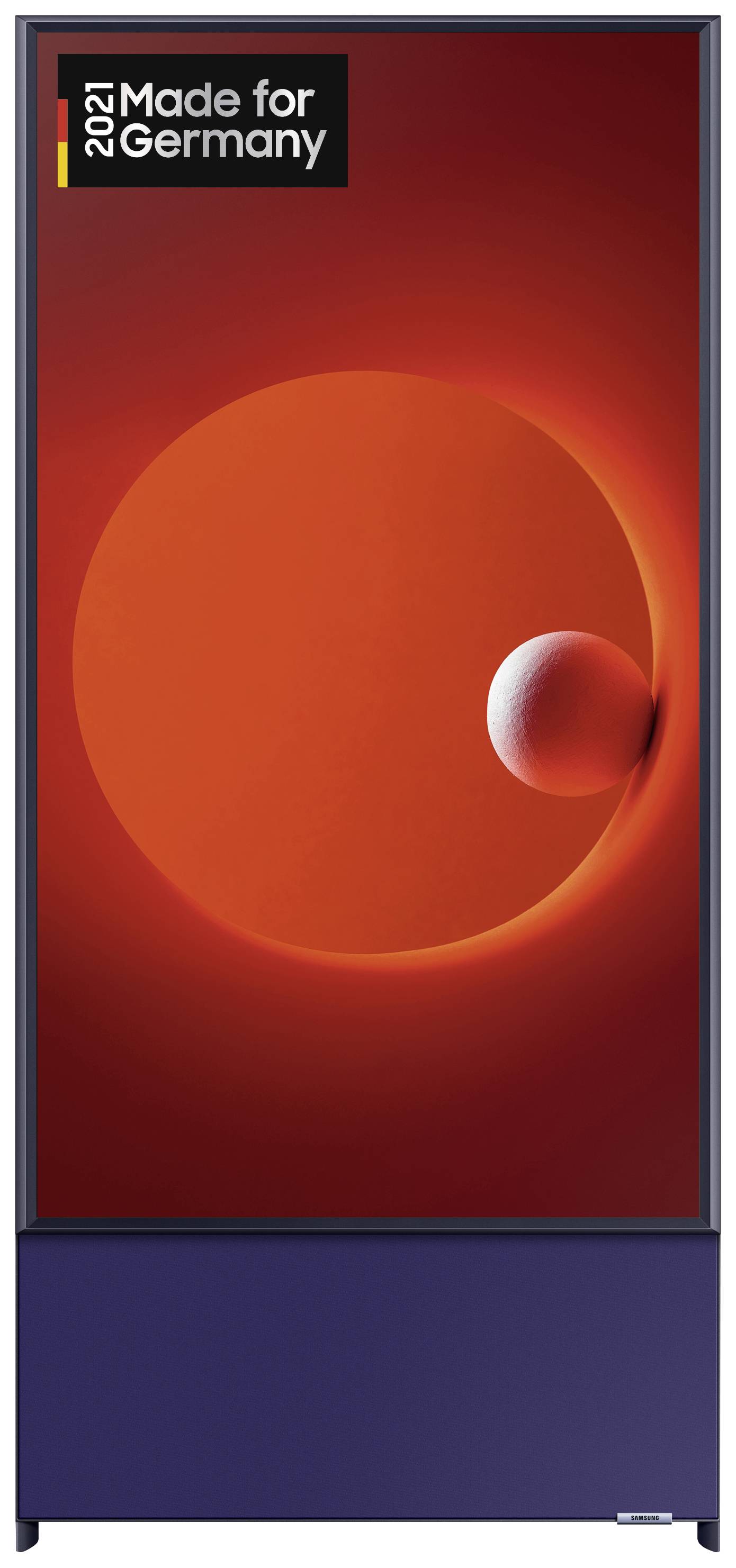 Samsung GQ43LS05T QLED-TV 108 cm 43 Zoll EEK G (A - G) DVB-T2 HD, DVB-C, DVB-S, UHD, Smart TV, WLAN, PVR ready, CI+ Navy-Blau