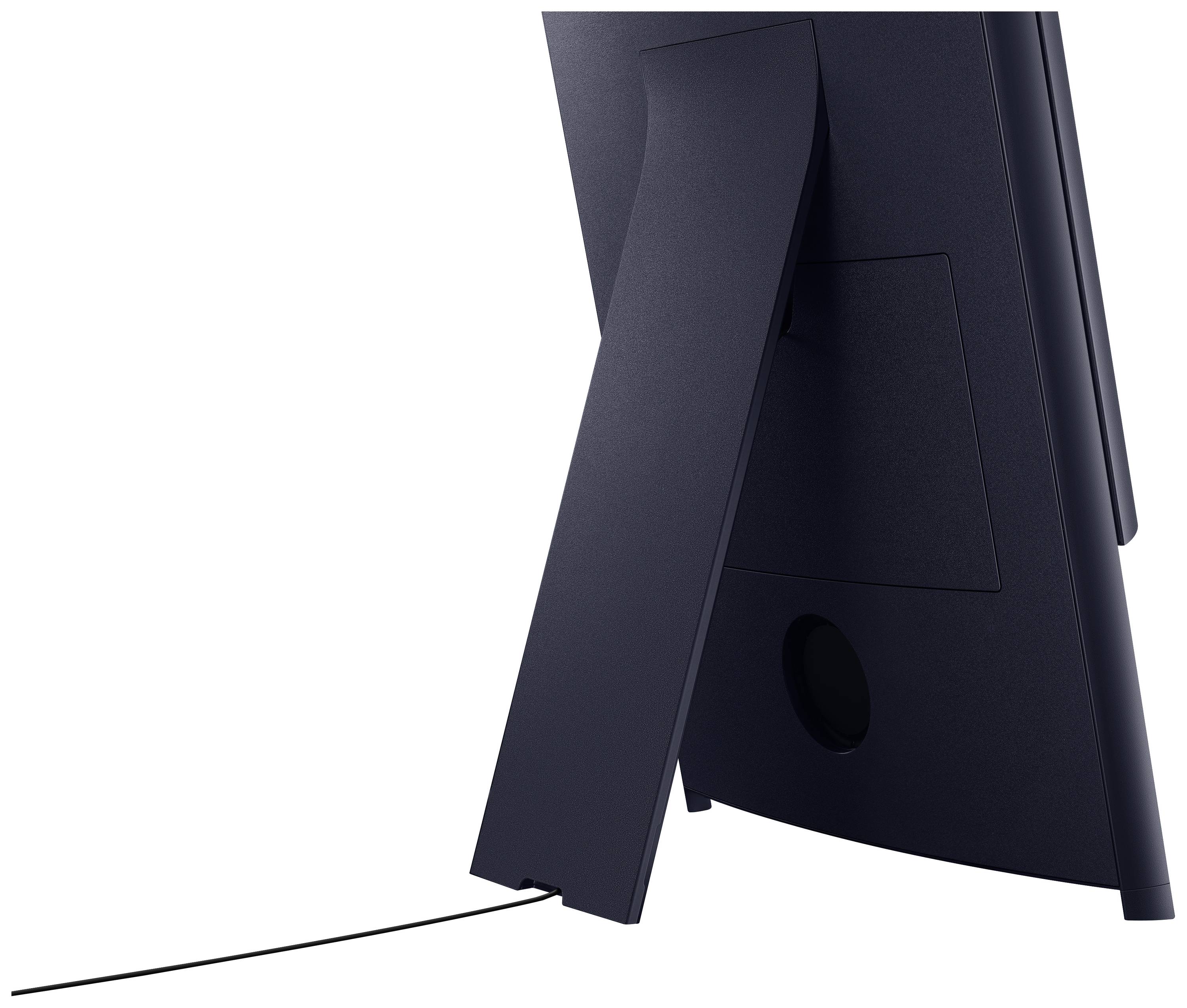 Samsung GQ43LS05T QLED-TV 108 cm 43 Zoll EEK G (A - G) DVB-T2 HD, DVB-C, DVB-S, UHD, Smart TV, WLAN, PVR ready, CI+ Navy-Blau