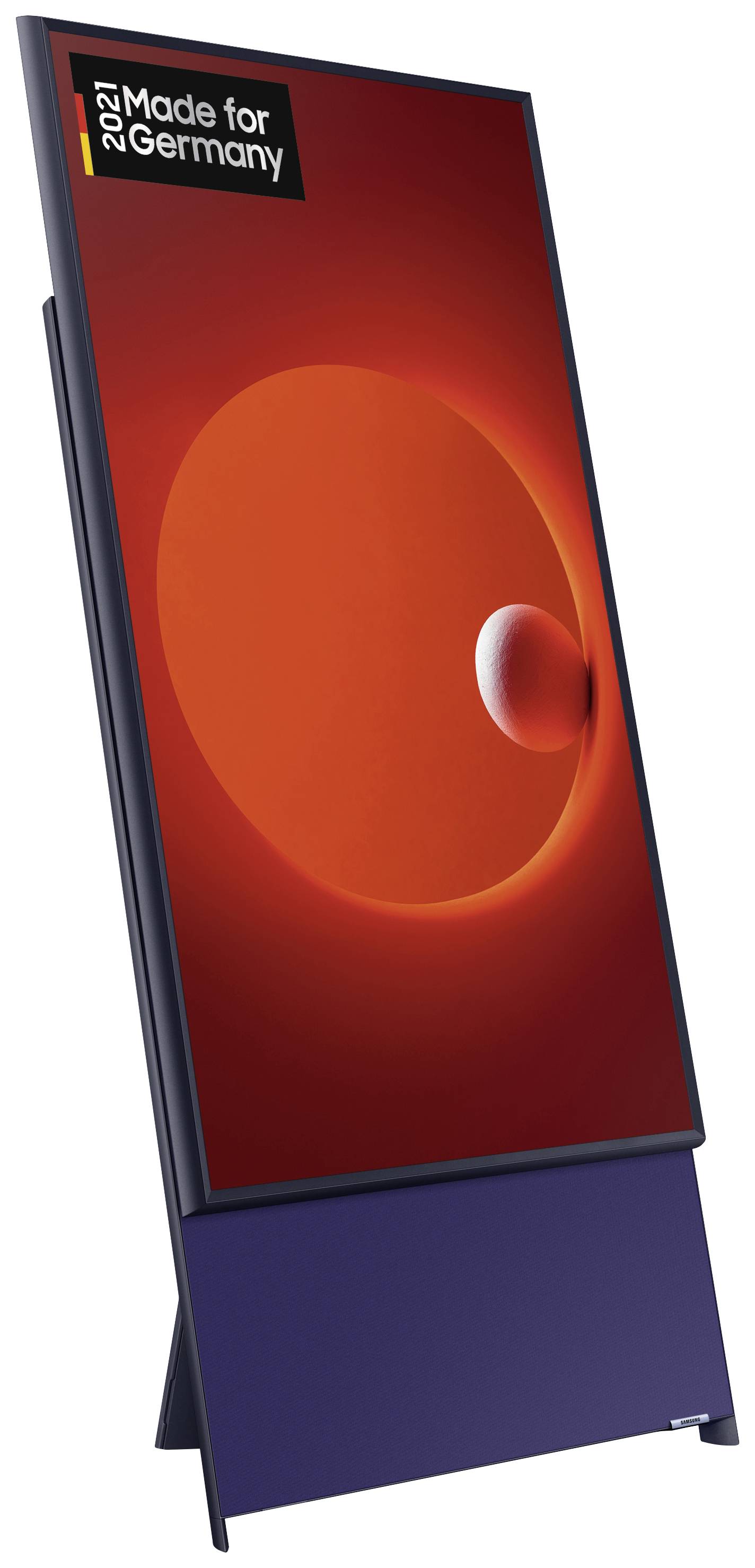 Samsung GQ43LS05T QLED-TV 108 cm 43 Zoll EEK G (A - G) DVB-T2 HD, DVB-C, DVB-S, UHD, Smart TV, WLAN, PVR ready, CI+ Navy-Blau