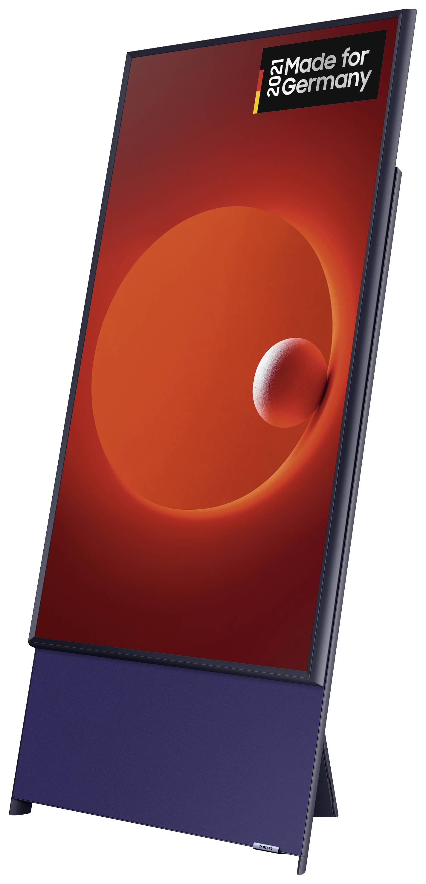 Samsung GQ43LS05T QLED-TV 108 cm 43 Zoll EEK G (A - G) DVB-T2 HD, DVB-C, DVB-S, UHD, Smart TV, WLAN, PVR ready, CI+ Navy-Blau