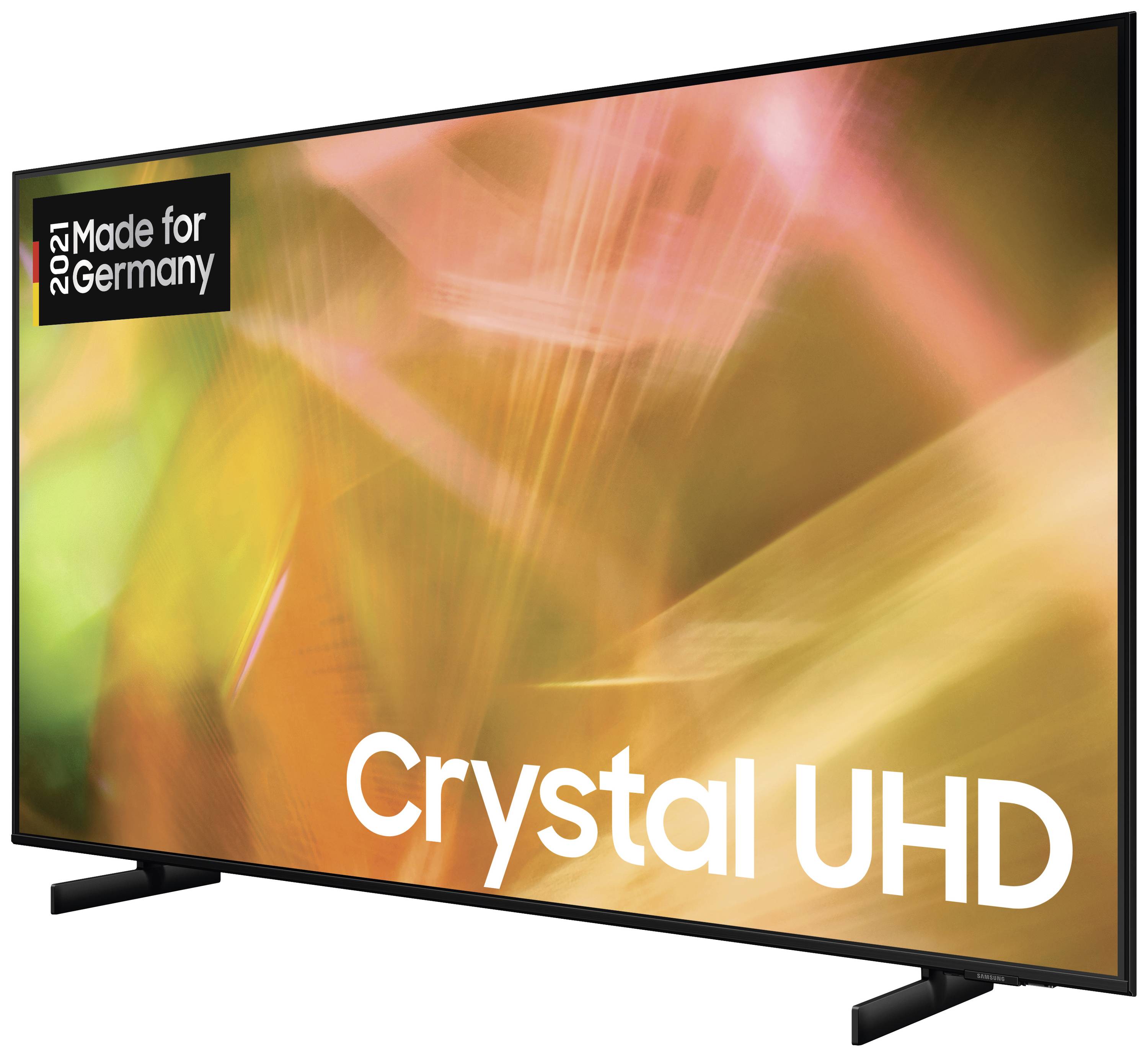 Samsung GU85AU8079 LED-TV 214 cm 85 Zoll EEK G (A - G) DVB-T2 HD, DVB-C, DVB-S, UHD, Smart TV, WLAN, CI+ Schwarz