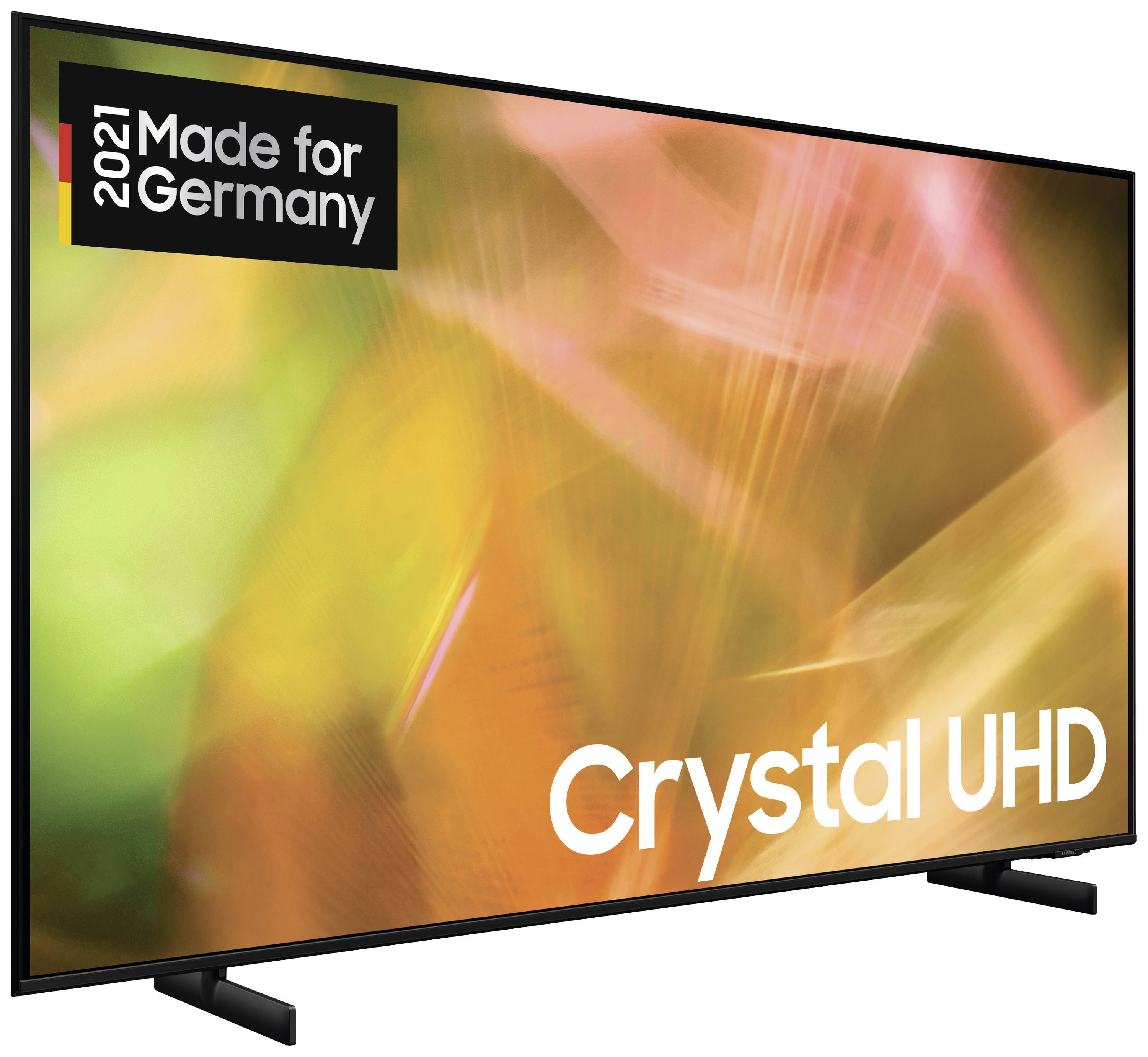 Samsung GU85AU8079 LED-TV 214 cm 85 Zoll EEK G (A - G) DVB-T2 HD, DVB-C, DVB-S, UHD, Smart TV, WLAN, CI+ Schwarz