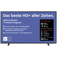 Samsung GU55AU8079 LED-TV 138 cm 55 Zoll EEK G (A - G) DVB-T2 HD, DVB-C, DVB-S, UHD, Smart TV, WLAN, CI+ Schwarz Samsung GU55AU8079 LED-TV 138 cm 55 Zoll EEK G (A - G) DVB-T2 HD, DVB-C, DVB-S, UHD, Smart TV, WLAN, CI+ Schwarz