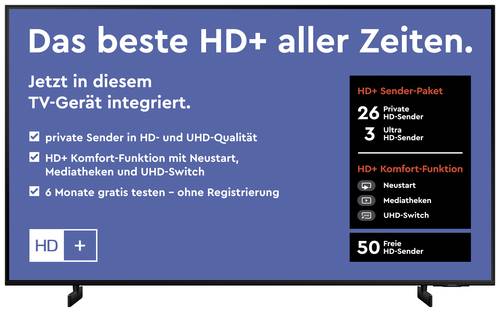 Samsung GU43AU8079 LED TV 108cm 43 Zoll EEK G (A G) DVB T2 HD, DVB C, DVB S, UHD, Smart TV, WLAN,  - Onlineshop Voelkner