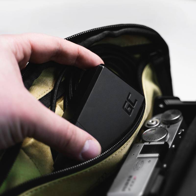 Green Cell ChargeSource 3 USB Ladegerät 30 W USB Schwarz Steckdose