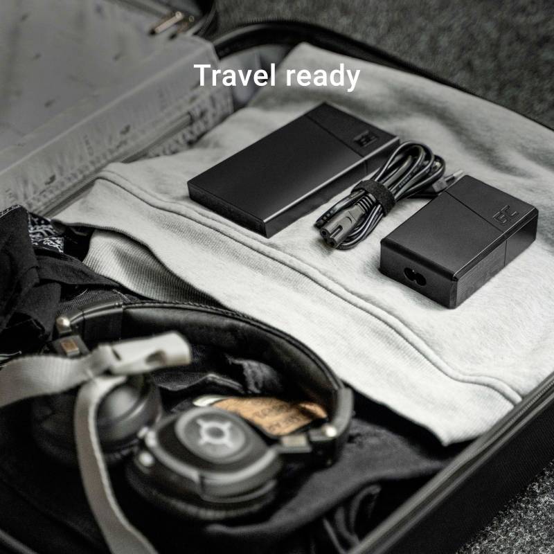 Green Cell ChargeSource 5 USB Ladestation 52 W USB Schwarz Steckdose