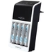 Ansmann Comfort Plus Rundzellen-Ladegerät NiMH Micro (AAA), Mignon (AA), 9V Block Ansmann Comfort Plus Rundzellen-Ladegerät NiMH Micro (AAA), Mignon (AA), 9V Block