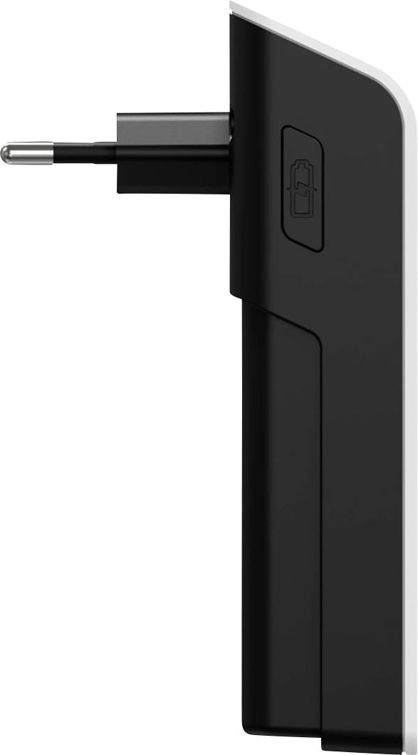 Ansmann Comfort Plus Rundzellen-Ladegerät NiMH Micro (AAA), Mignon (AA), 9 V Block