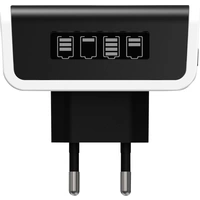 Ansmann Comfort Plus Rundzellen-Ladegerät NiMH Micro (AAA), Mignon (AA), 9V Block Ansmann Comfort Plus Rundzellen-Ladegerät NiMH Micro (AAA), Mignon (AA), 9V Block