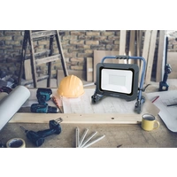 Ansmann FL7200AC Baustrahler EEK F (A - G) 80 W 7200 lm Neutralweiß 1600-0404 Ansmann FL7200AC Baustrahler EEK F (A - G) 80 W 7200 lm Neutralweiß 1600-0404