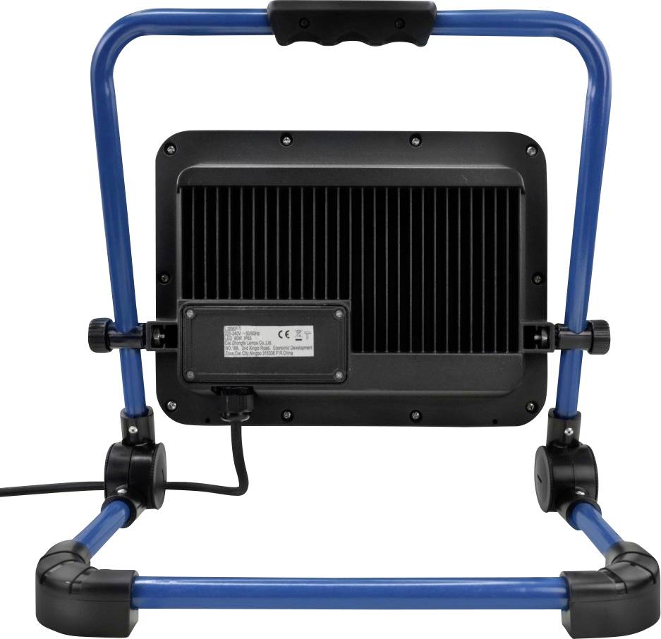 Ansmann FL7200AC Baustrahler EEK F (A - G) 80 W 7200 lm Neutralweiß 1600-0404