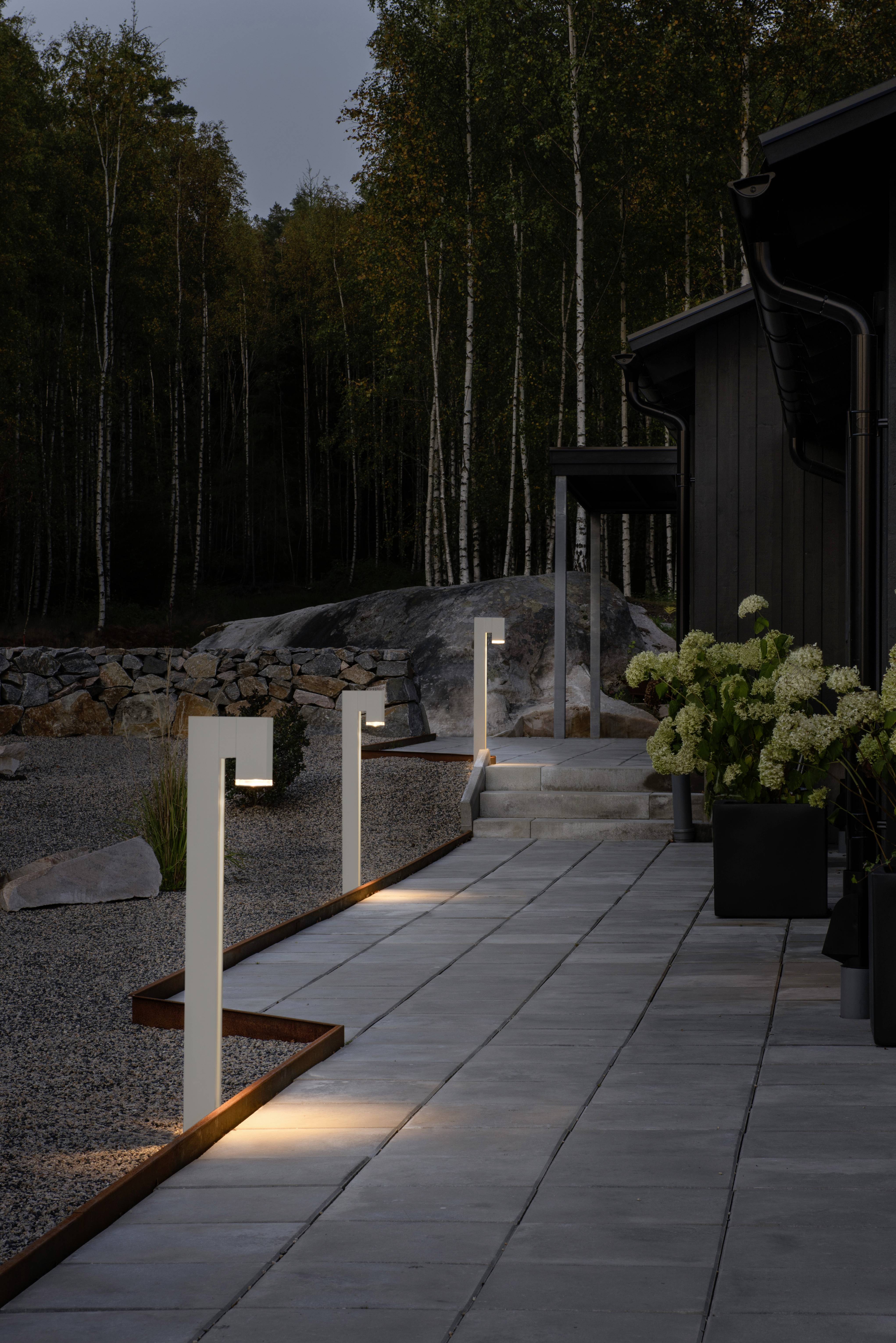 Konstsmide Pollux 414-250 Außenstandleuchte 7W Weiß