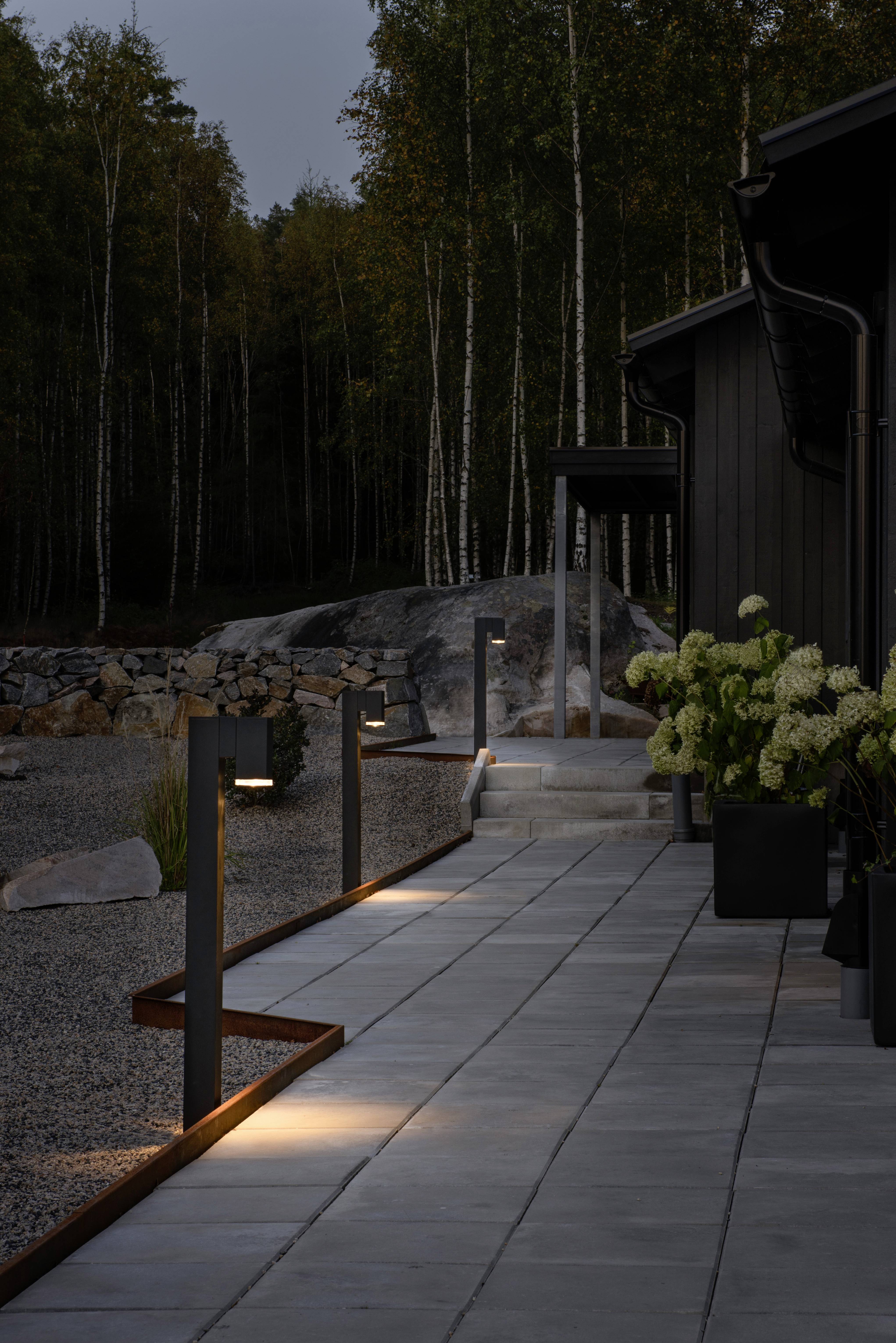 Konstsmide Pollux 414-750 Außenstandleuchte 7W Schwarz