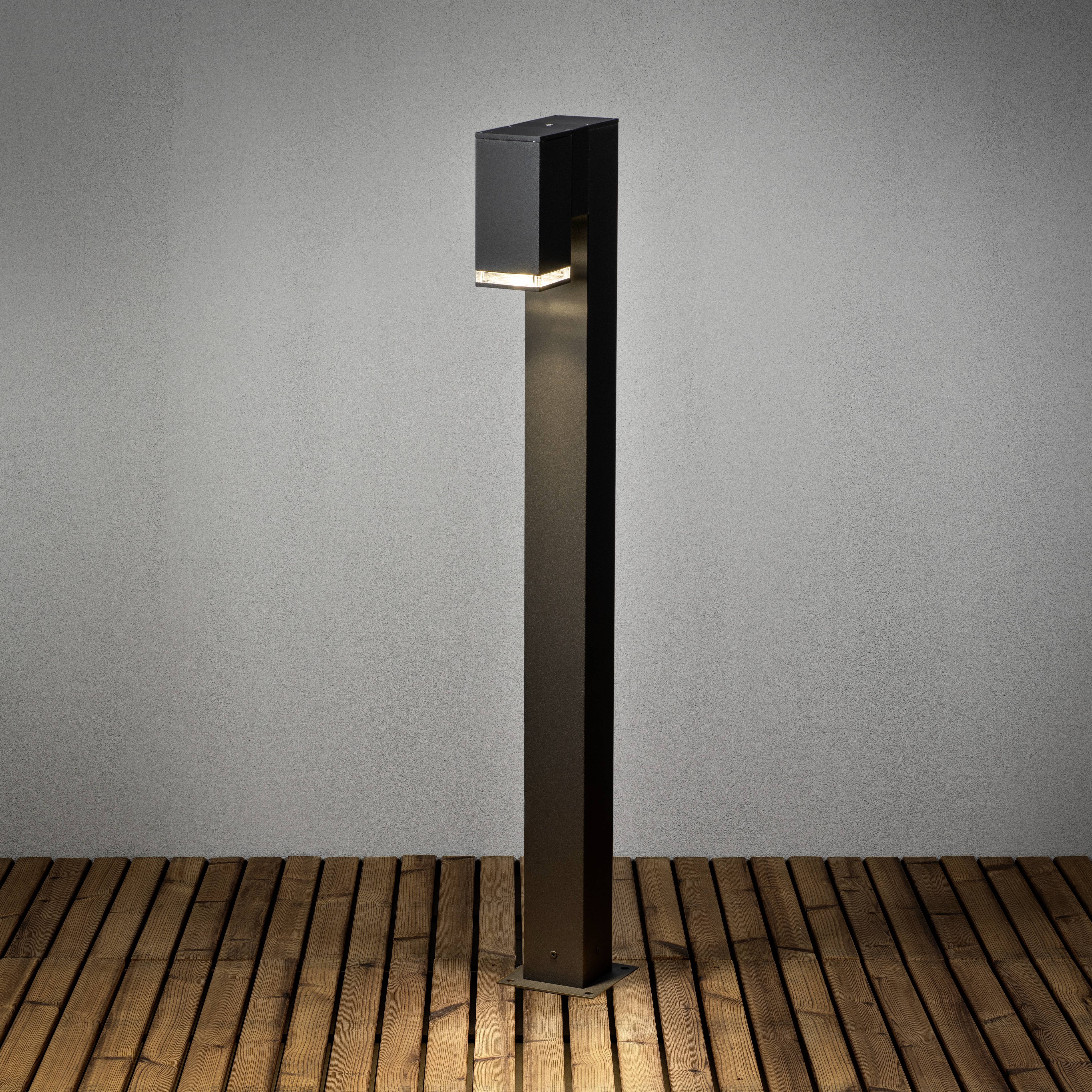 Konstsmide Pollux 414-750 Außenstandleuchte 7W Schwarz