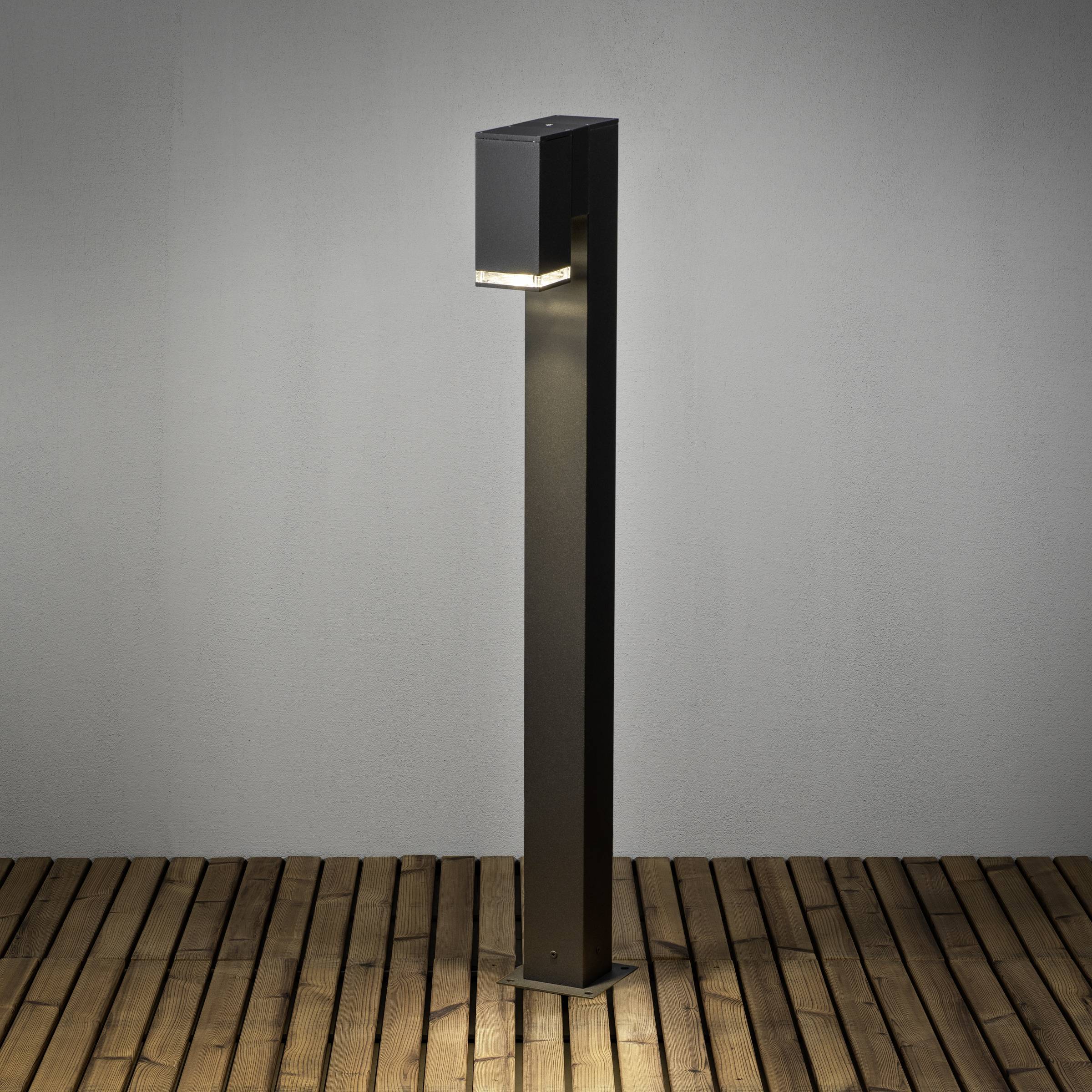 Konstsmide Pollux 414-750 Außenstandleuchte 7W Schwarz