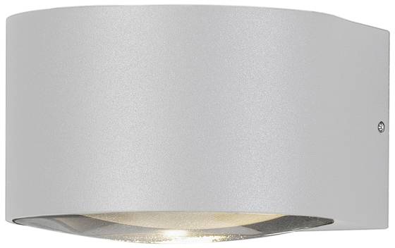 Konstsmide Gela 7881-250 Außenwandleuchte, Wandleuchte EEK: F (A - G) 6W Weiß