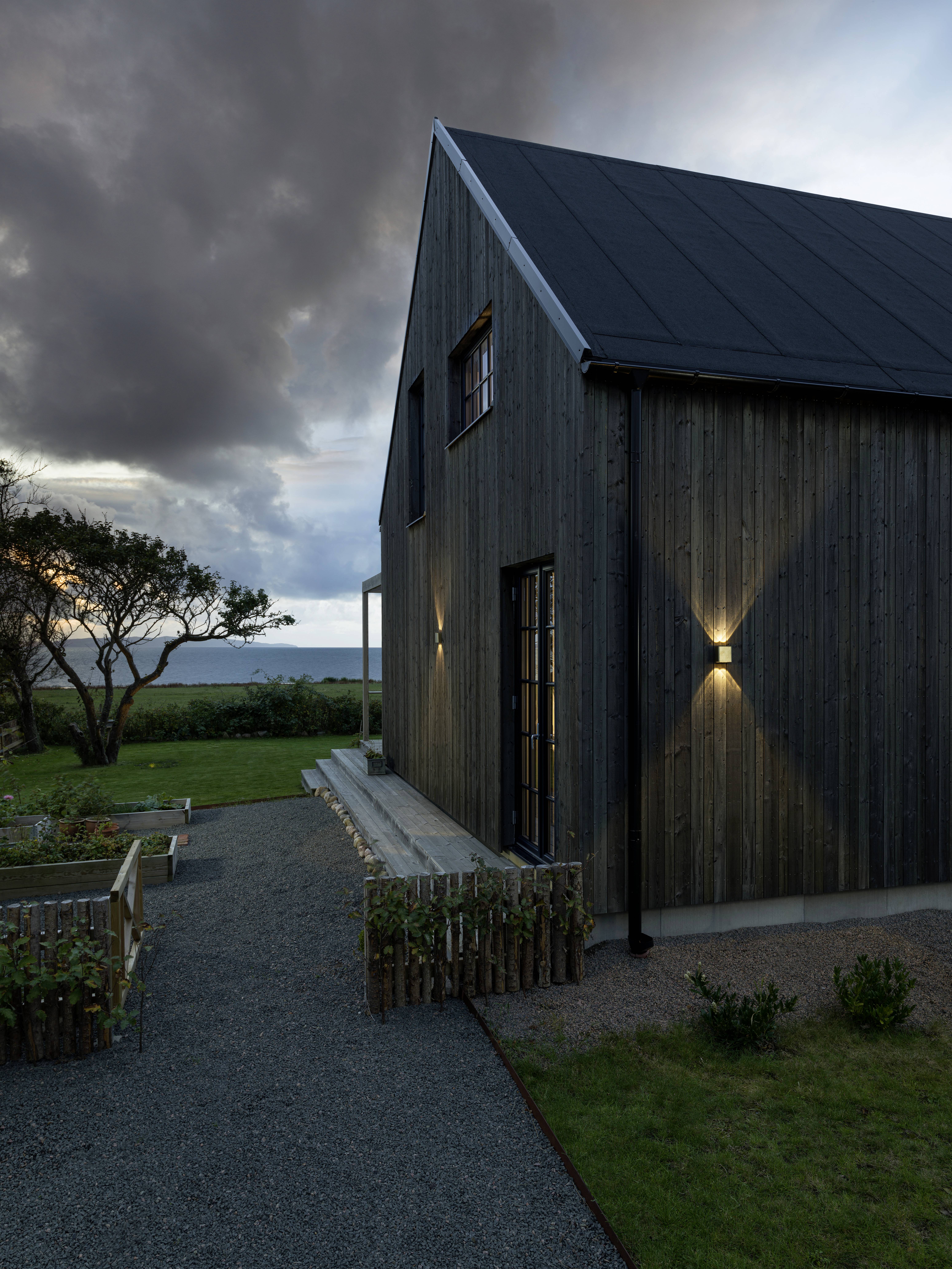 Konstsmide Chieri 2x2 7891-800 Außenwandleuchte, Wandleuchte EEK: F (A - G) 4W Messing (gebürstet)