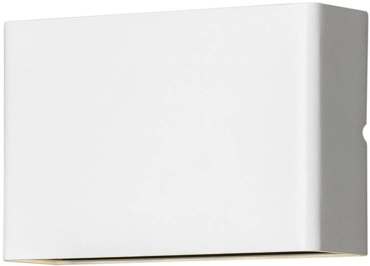 Konstsmide Chieri 2x4 7865-250 Außenwandleuchte, Wandleuchte EEK: F (A - G) 8W Weiß