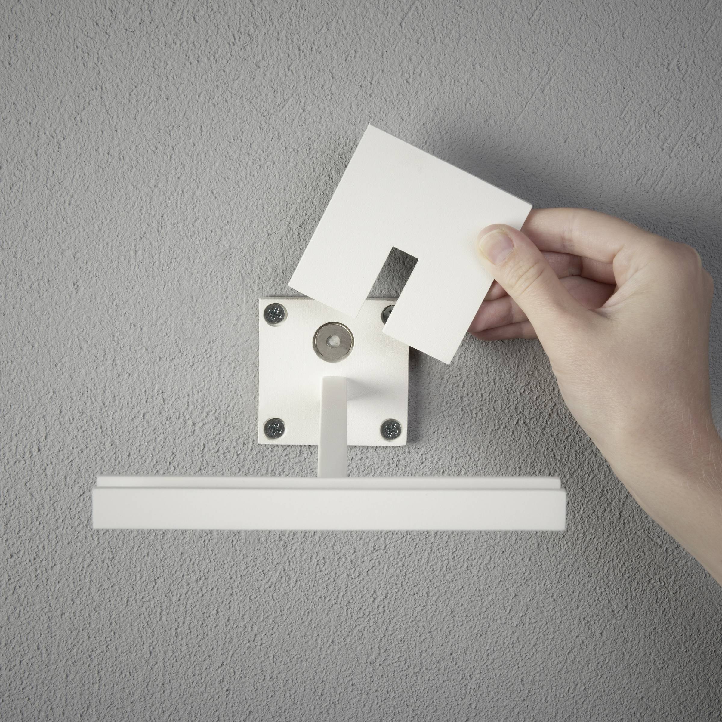 Konstsmide 7815-250 Portofino Solar-Dekoleuchte, USB-Leuchte LED LED fest eingebaut 3.7W Weiß