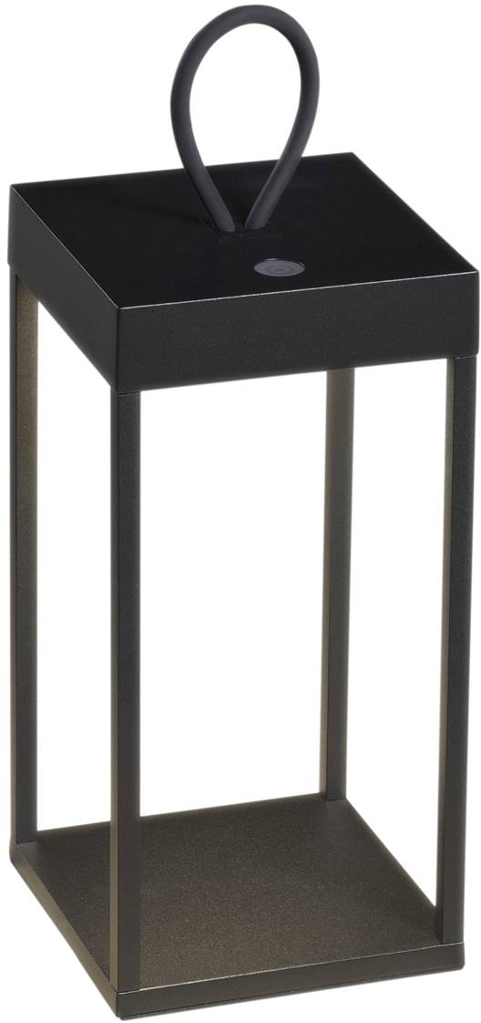 Konstsmide 7811-750 Ravello Außen-Dekobeleuchtung, LED-Dekoleuchte, LED-Laterne, USB-Leuchte LED LED fest eingebaut 2.2W Schwarz