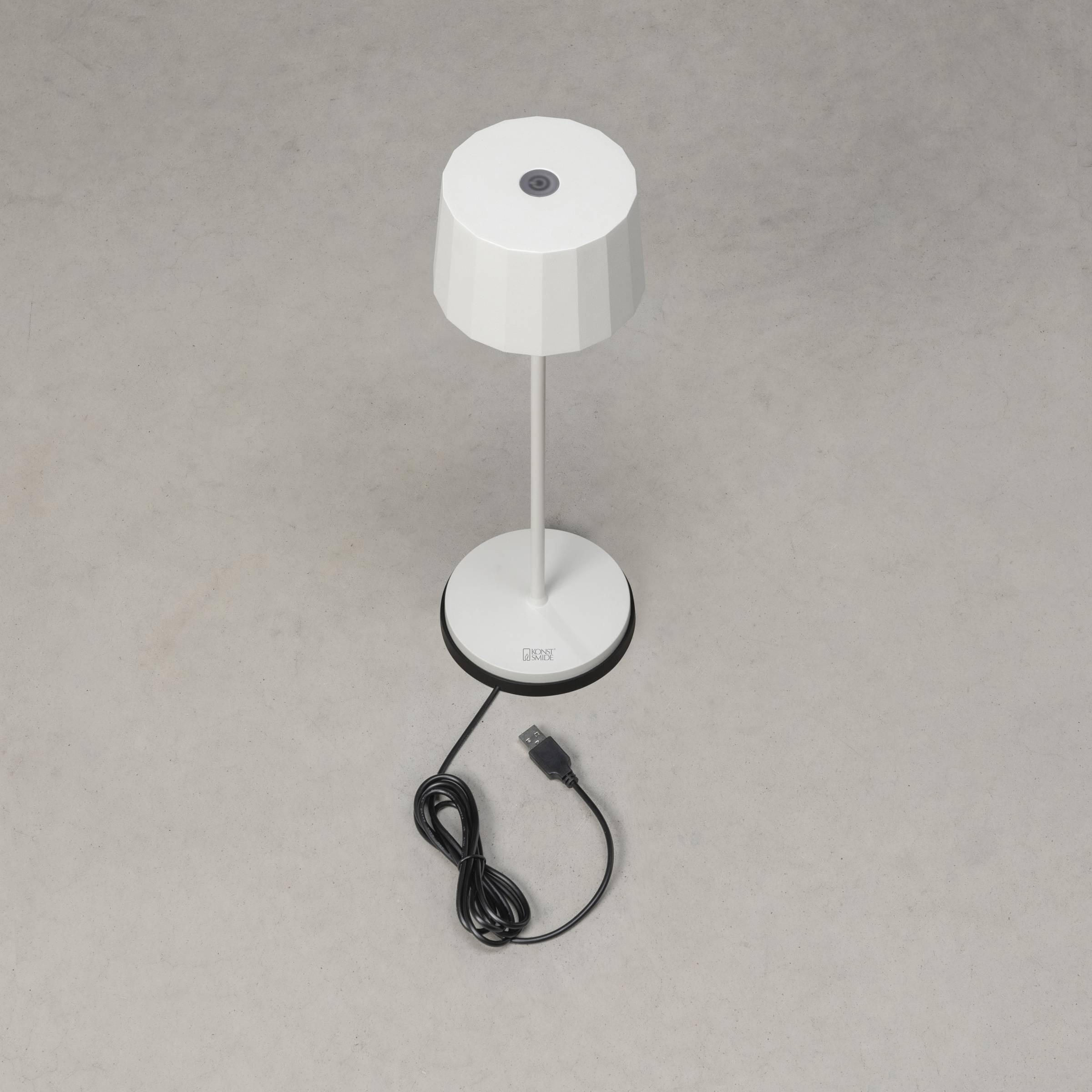 Konstsmide 7813-250 Positano USB-Leuchte LED LED fest eingebaut 2.2W Weiß