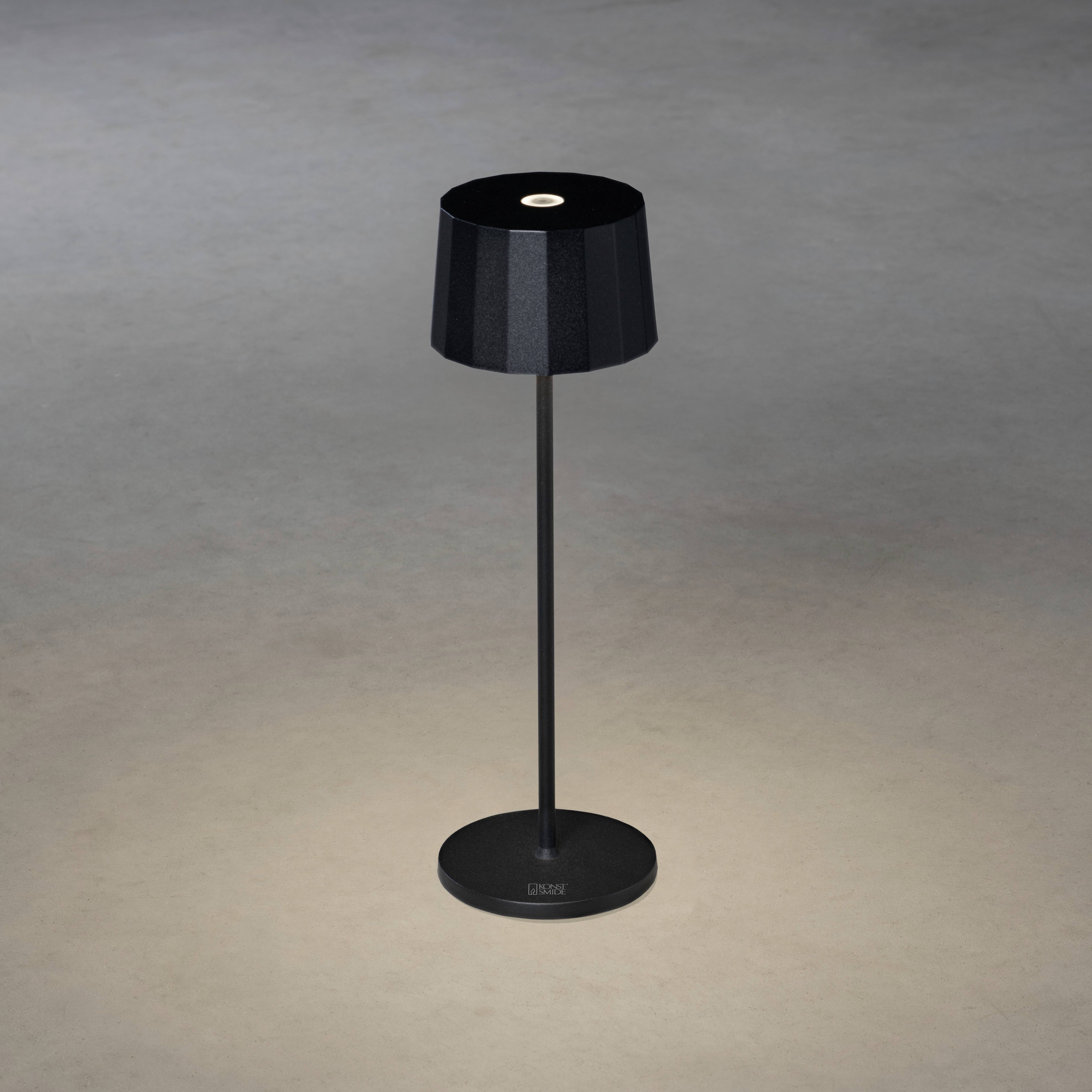 Konstsmide 7813-750 Positano USB-Leuchte LED LED fest eingebaut 2.2W Schwarz
