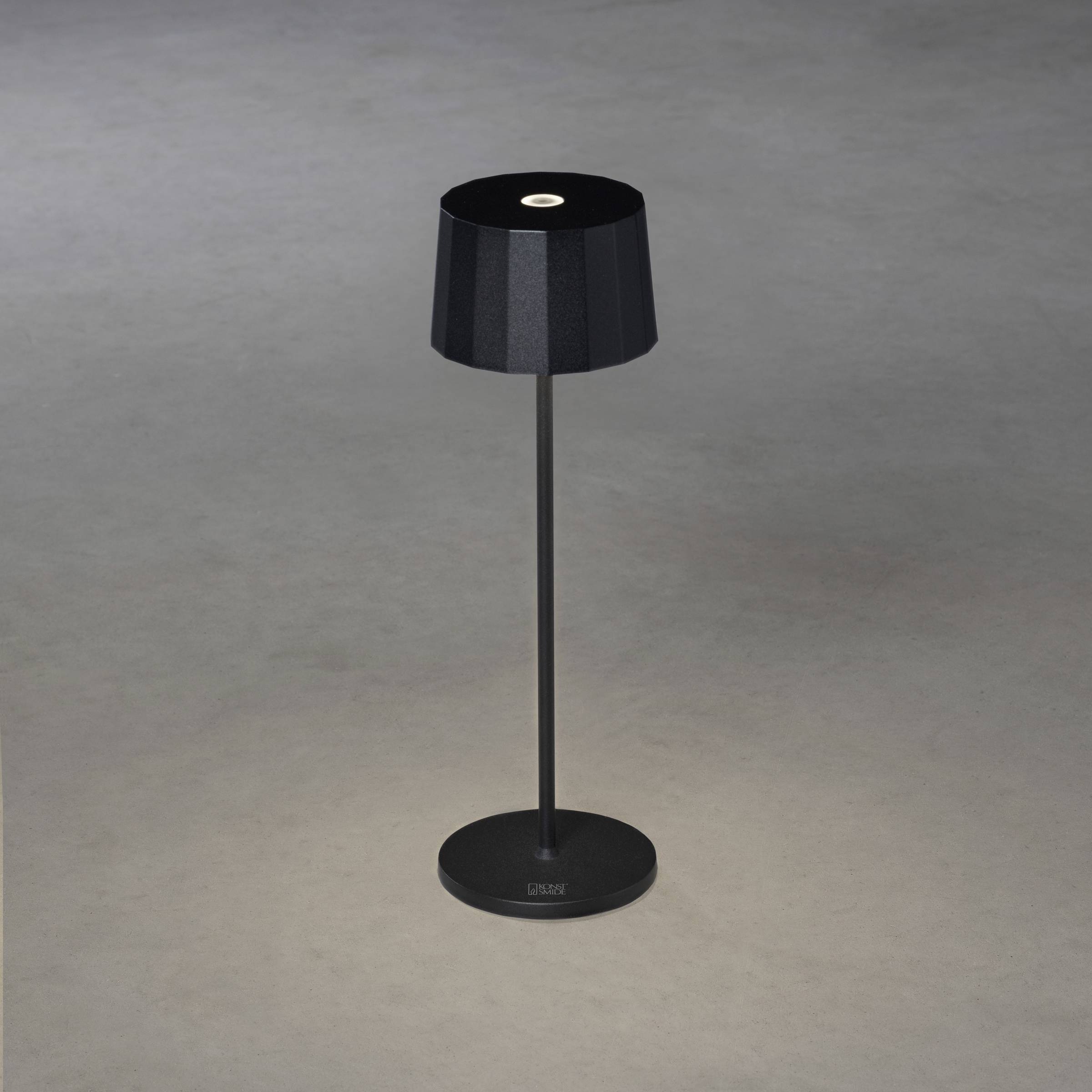 Konstsmide 7813-750 Positano USB-Leuchte LED LED fest eingebaut 2.2W Schwarz