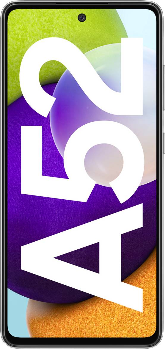 Samsung Galaxy A52 Smartphone 256 GB 16.5 cm (6.5 Zoll) Schwarz Android™ 11 Dual-SIM
