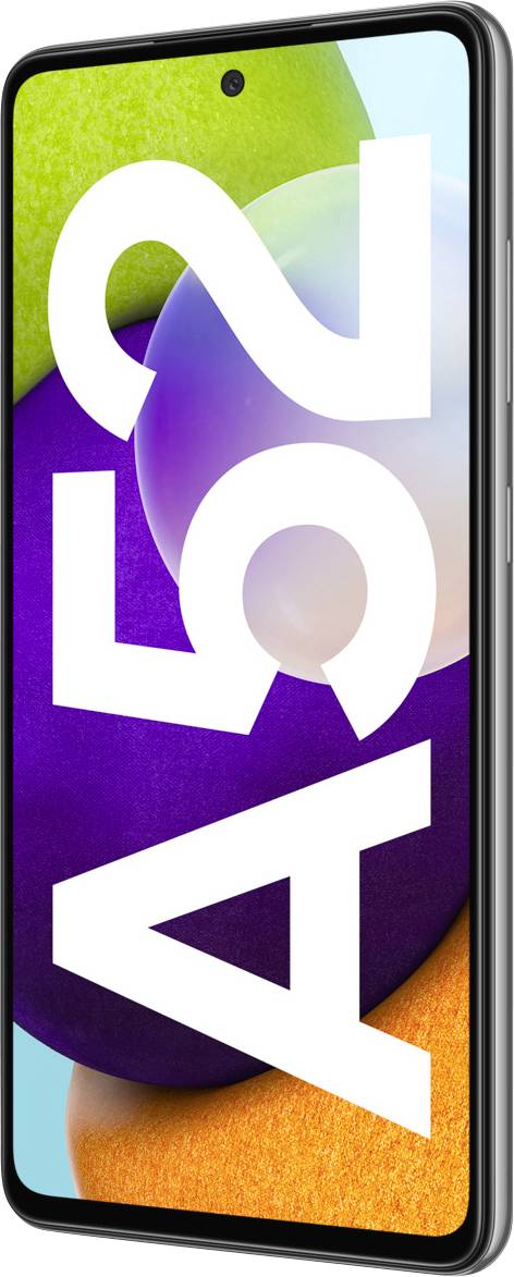 Samsung Galaxy A52 Smartphone 256 GB 16.5 cm (6.5 Zoll) Schwarz Android™ 11 Dual-SIM