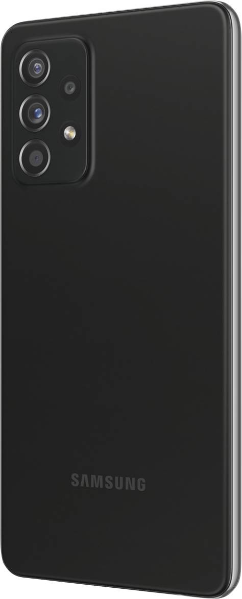 Samsung Galaxy A52 Smartphone 128GB 16.5cm (6.5 Zoll) Schwarz Android™ 11 Dual-SIM