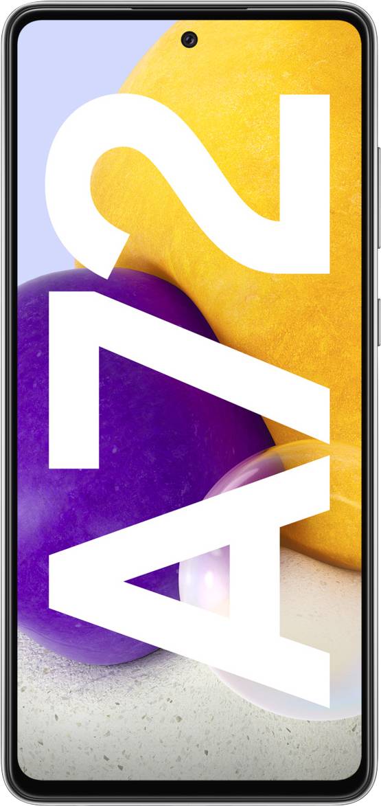 Samsung Galaxy A72 Dual-SIM Smartphone 128 GB 6.7 Zoll (17 cm) Hybrid-Slot Android™ 11 Schwarz