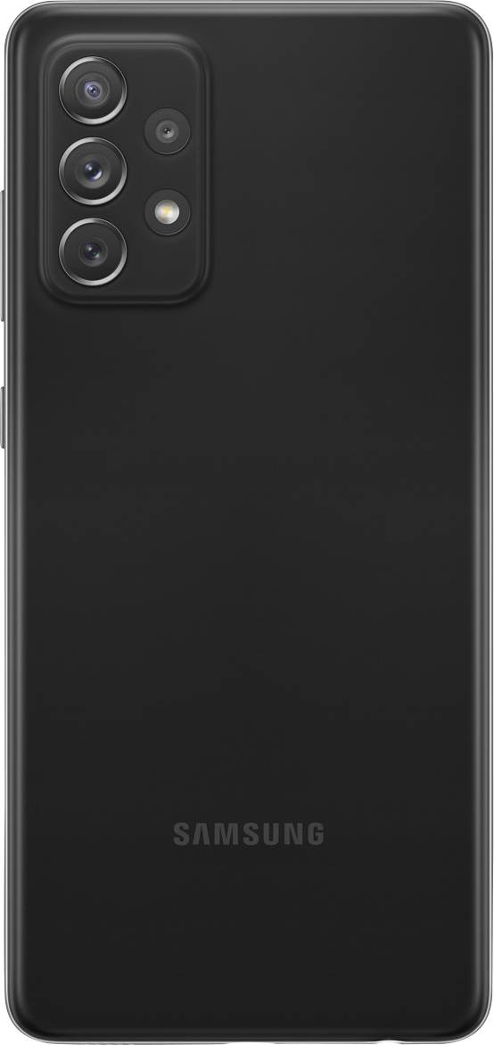 Samsung Galaxy A72 Dual-SIM Smartphone 128 GB 6.7 Zoll (17 cm) Hybrid-Slot Android™ 11 Schwarz