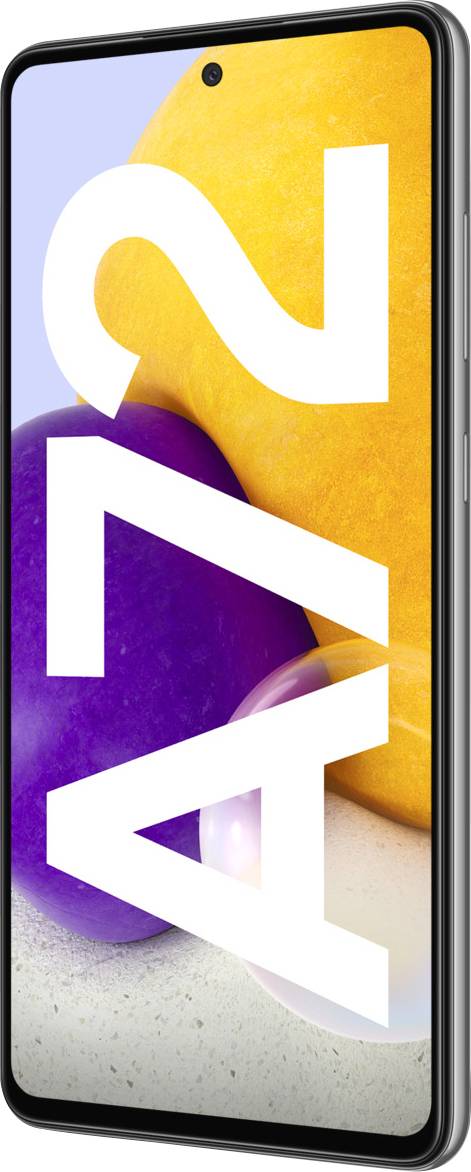 Samsung Galaxy A72 Dual-SIM Smartphone 128 GB 6.7 Zoll (17 cm) Hybrid-Slot Android™ 11 Schwarz