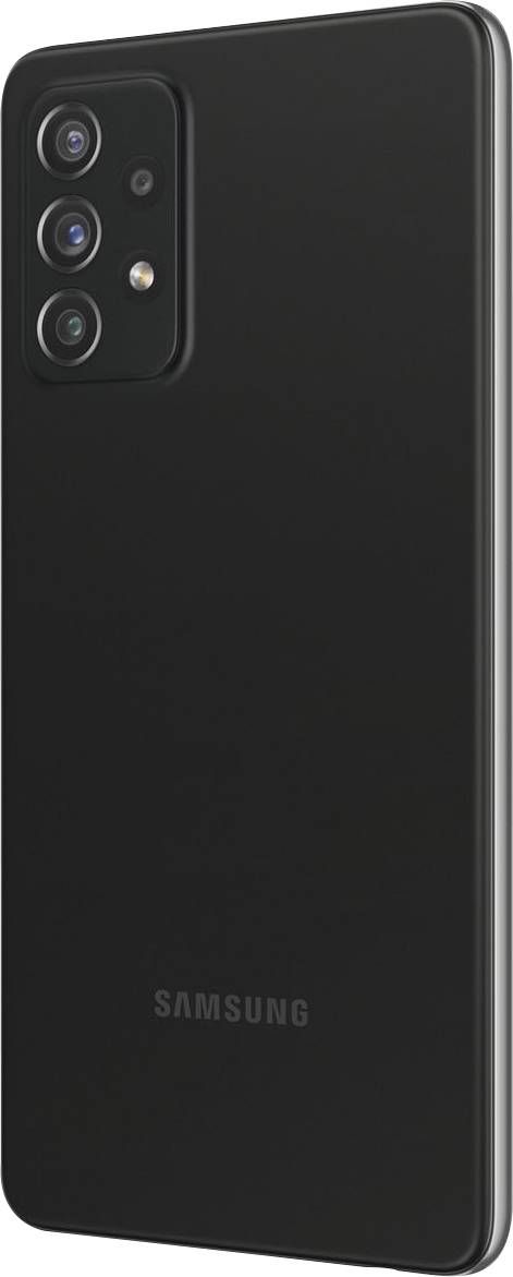 Samsung Galaxy A72 Dual-SIM Smartphone 128 GB 6.7 Zoll (17 cm) Hybrid-Slot Android™ 11 Schwarz