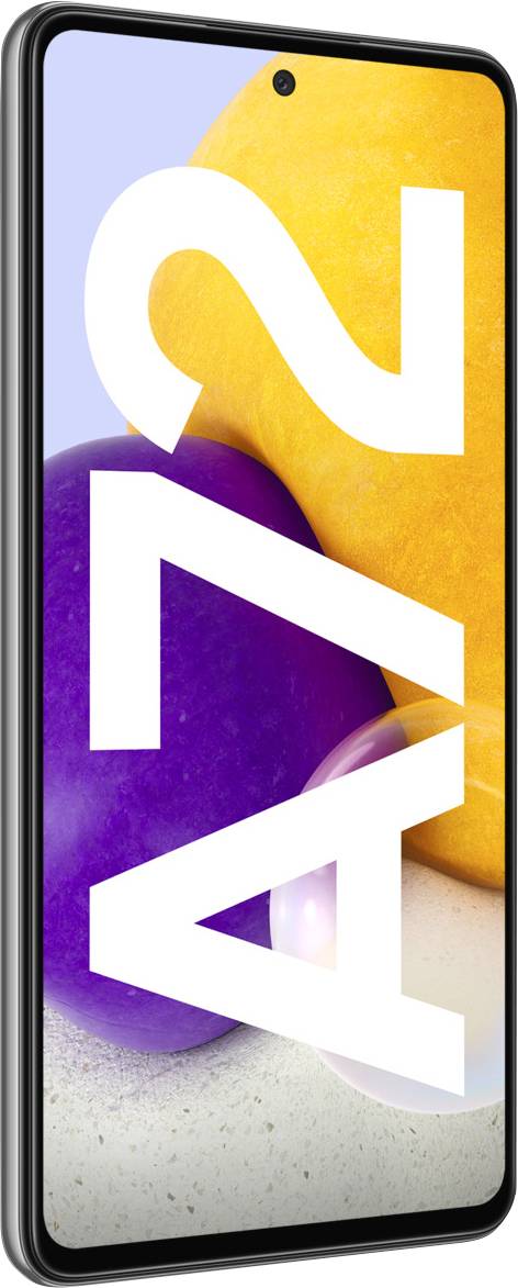 Samsung Galaxy A72 Dual-SIM Smartphone 128 GB 6.7 Zoll (17 cm) Hybrid-Slot Android™ 11 Schwarz