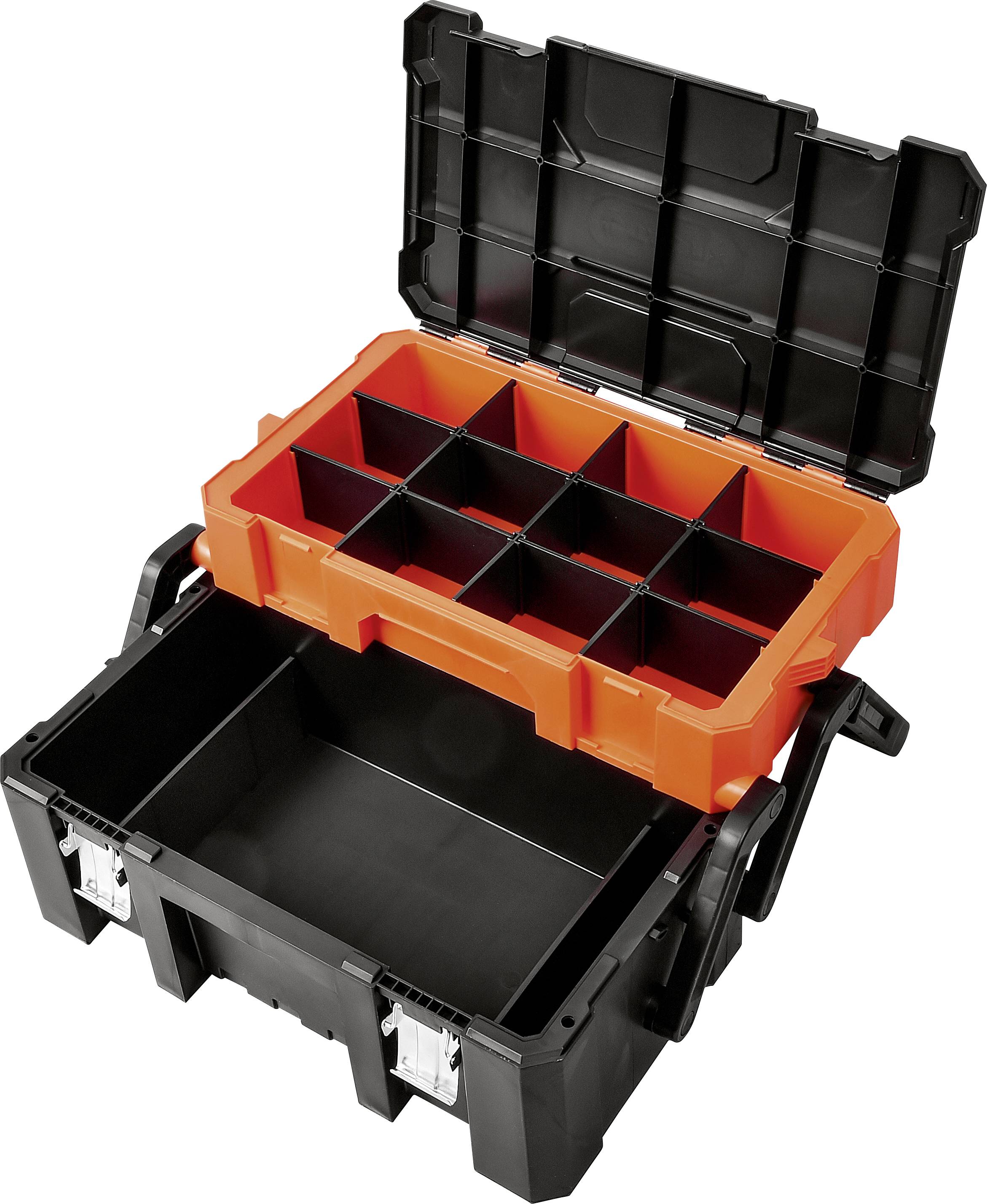 Alutec 66002 Werkzeugkoffer unbestückt (L x B x H) 58 x 29 x 36mm