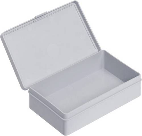 Alutec 66017 Scharnierdose (L x B x H) 136 x 87 x 35 mm Grau 1 St.