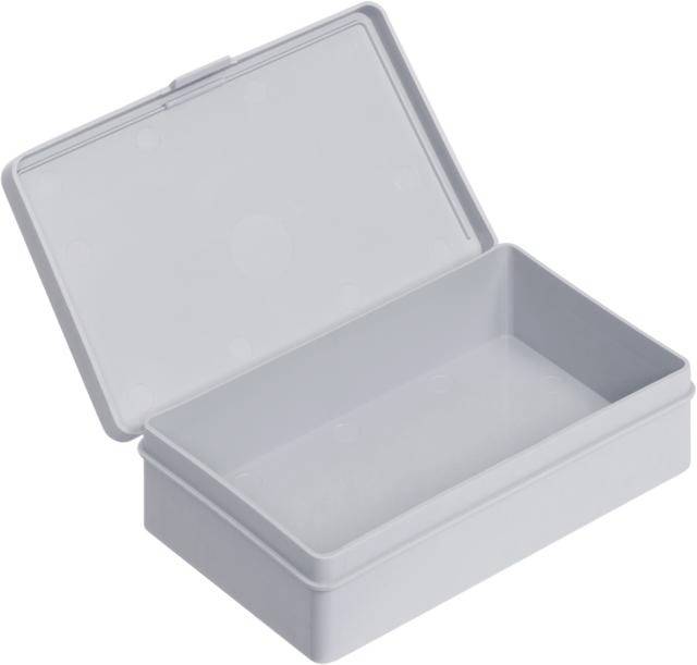 Alutec 66017 Scharnierdose (L x B x H) 136 x 87 x 35mm Grau 1St.