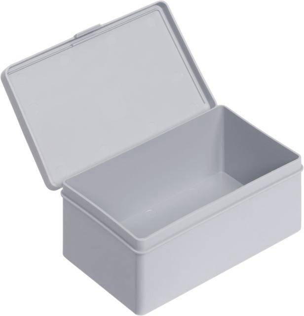 Alutec 66018 Scharnierdose (L x B x H) 136 x 87 x 55mm Grau 1St.