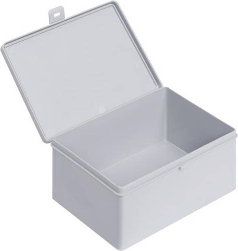 Alutec 66019 Scharnierdose (L x B x H) 180 x 140 x 80 mm Grau 1 St.