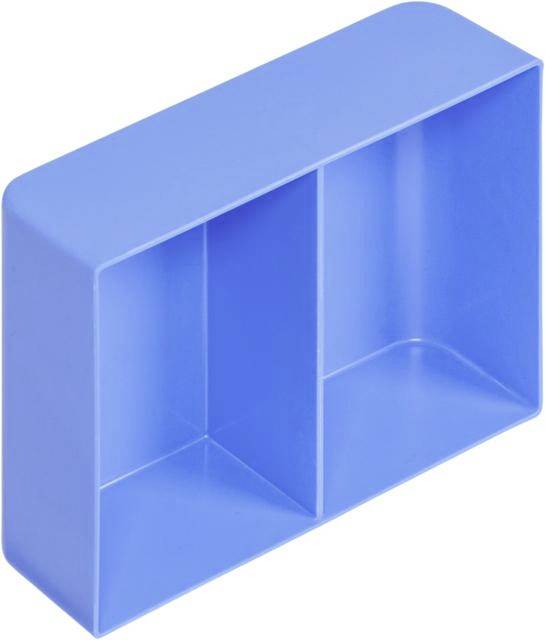 Alutec 66022 66022 Werkzeugeinlage 2fach (L x B x H) 153 x 111 x 52mm