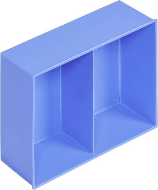 Alutec 66025 66025 Werkzeugeinlage 2fach (L x B x H) 170 x 137 x 65mm