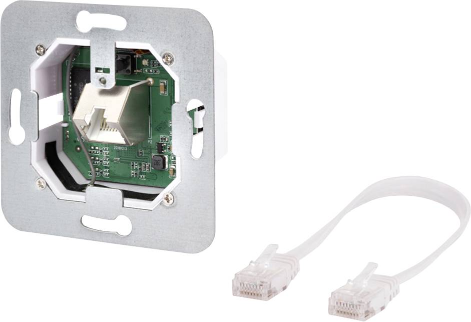 Metz Connect 13005AP300-E W-DAT Line PoE Access Point 300 Mbit/s UP0 plug WLAN Access-Point 2.4 GHz
