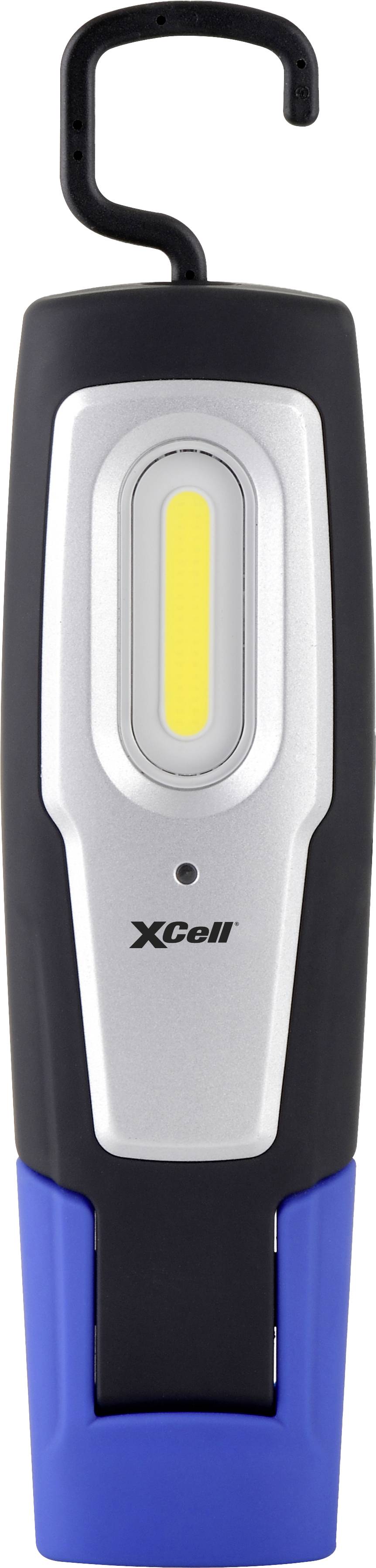 XCell 146726 Work Base LED, SMD LED Arbeitsleuchte akkubetrieben 600 lm, 250 lm, 120 lm