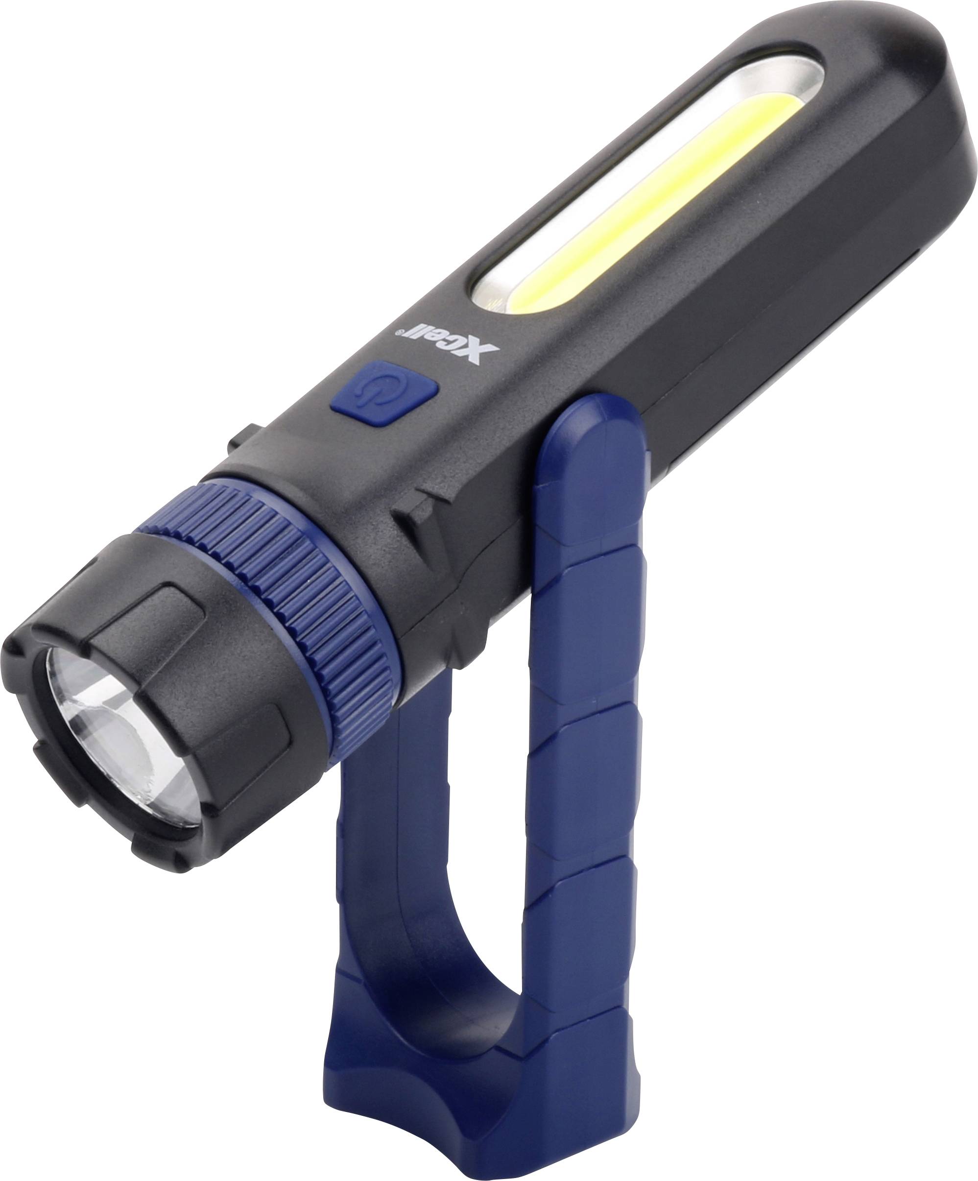 XCell 146585 Work COB 2in1 LED Arbeitsleuchte batteriebetrieben 80lm